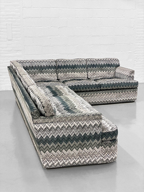 Zikzak pattern sectional-210-xxx